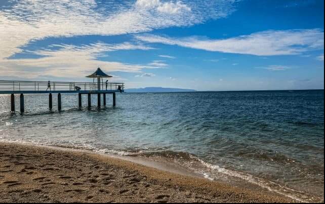 石垣島　フサキビーチ